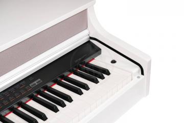 Цифровое пианино Medeli DP388-PVC-WH - Цифровое пианино, белое, сатин, Medeli DP388-PVC-WH в магазине DominantaMusic - фото 10