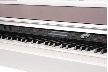 Цифровое пианино Medeli DP388-PVC-WH - Цифровое пианино, белое, сатин, Medeli DP388-PVC-WH в магазине DominantaMusic - фото 11