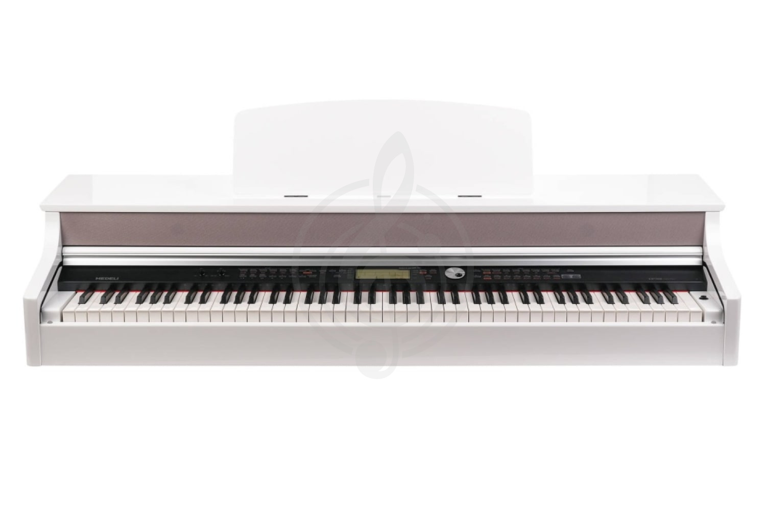 Цифровое пианино Medeli DP388-PVC-WH - Цифровое пианино, белое, сатин, Medeli DP388-PVC-WH в магазине DominantaMusic - фото 1