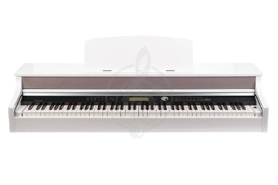 Цифровое пианино Medeli DP388-PVC-WH - Цифровое пианино, белое, сатин, Medeli DP388-PVC-WH в магазине DominantaMusic - фото 1