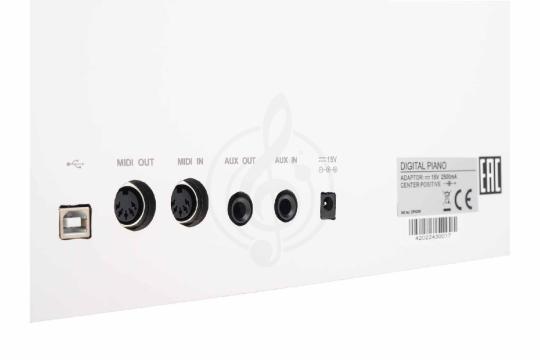 Цифровое пианино Medeli DP420K-PVC-WH - Цифровое пианино, Medeli DP420K-PVC-WH в магазине Доминанта мьюзик - фото 6