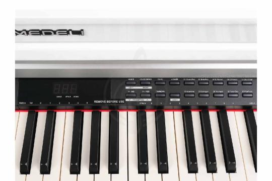 Цифровое пианино Medeli DP420K-PVC-WH - Цифровое пианино, Medeli DP420K-PVC-WH в магазине Доминанта мьюзик - фото 9