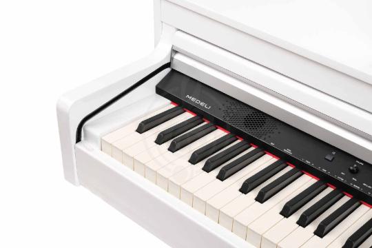 Цифровое пианино Medeli DP420K-PVC-WH - Цифровое пианино, Medeli DP420K-PVC-WH в магазине Доминанта мьюзик - фото 11