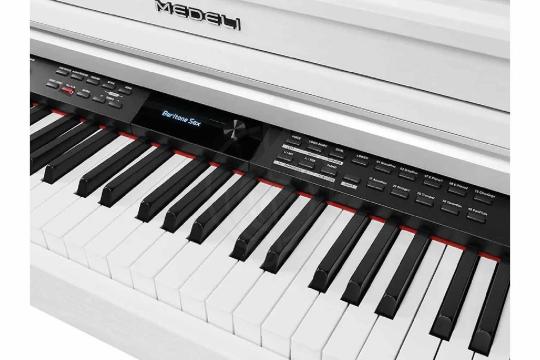 Цифровое пианино Medeli DP420K-PVC-WH - Цифровое пианино, Medeli DP420K-PVC-WH в магазине Доминанта мьюзик - фото 16