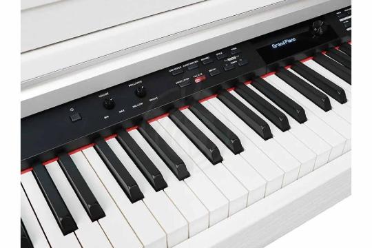 Цифровое пианино Medeli DP420K-PVC-WH - Цифровое пианино, Medeli DP420K-PVC-WH в магазине Доминанта мьюзик - фото 17