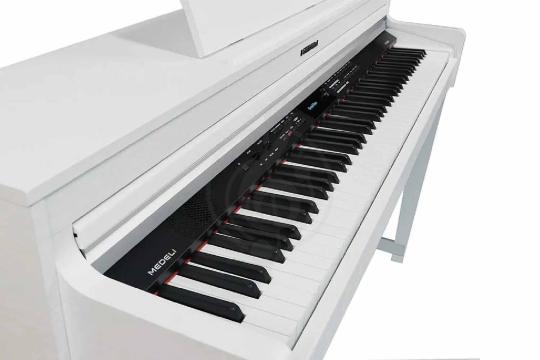 Цифровое пианино Medeli DP420K-PVC-WH - Цифровое пианино, Medeli DP420K-PVC-WH в магазине Доминанта мьюзик - фото 18