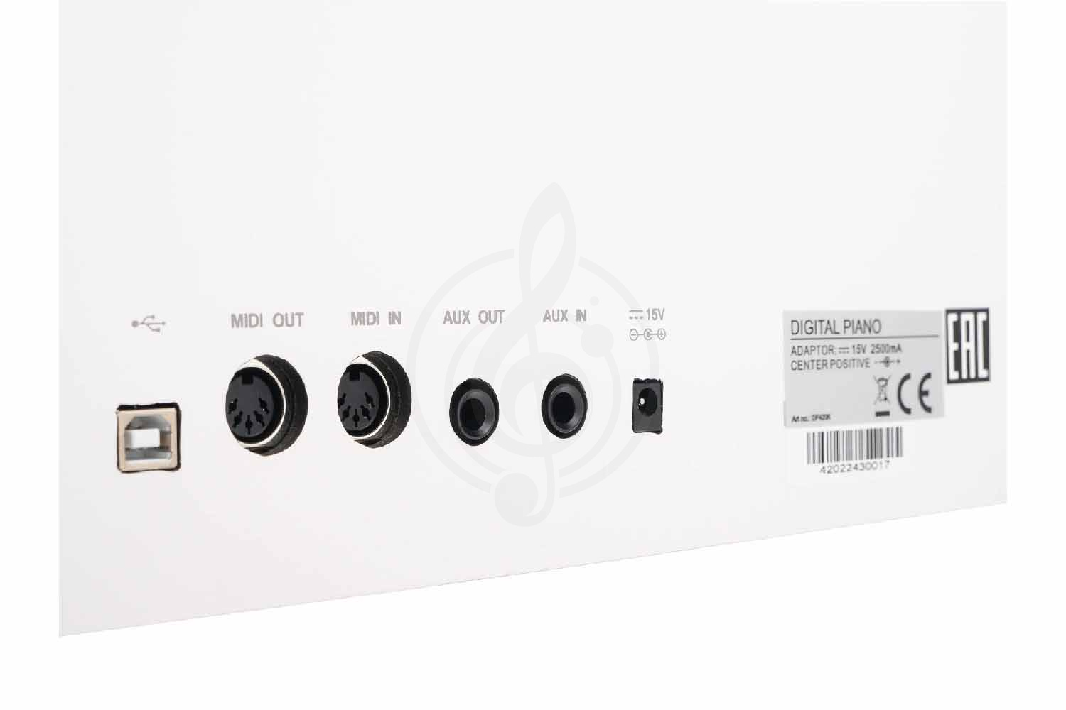 Цифровое пианино Medeli DP420K-PVC-WH - Цифровое пианино, Medeli DP420K-PVC-WH в магазине Доминанта мьюзик - фото 6