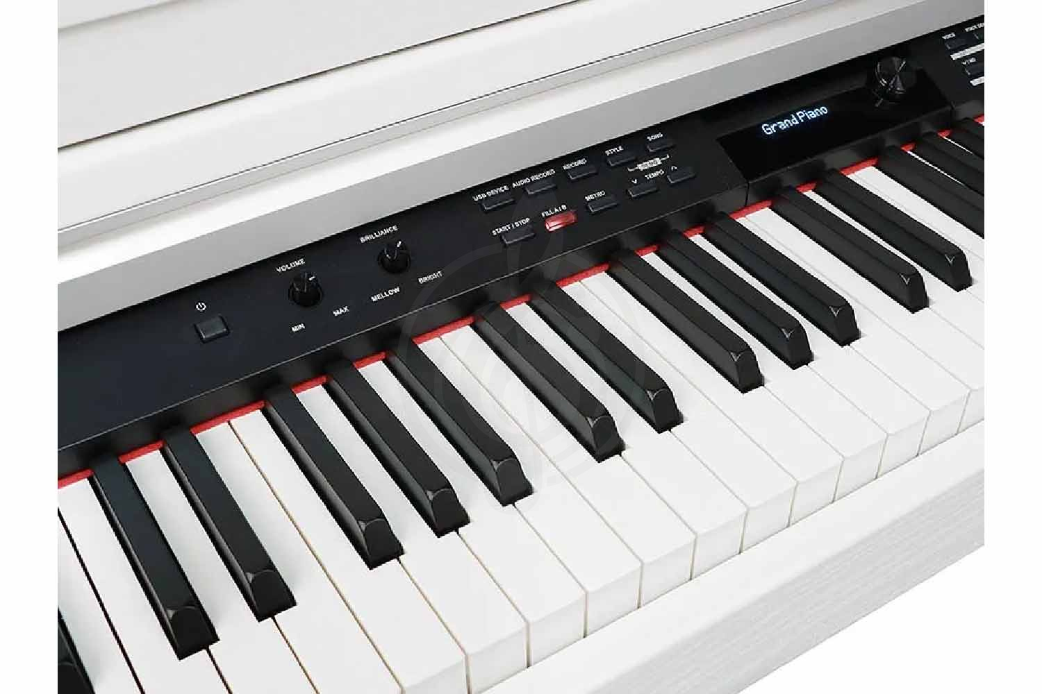 Цифровое пианино Medeli DP420K-PVC-WH - Цифровое пианино, Medeli DP420K-PVC-WH в магазине Доминанта мьюзик - фото 17