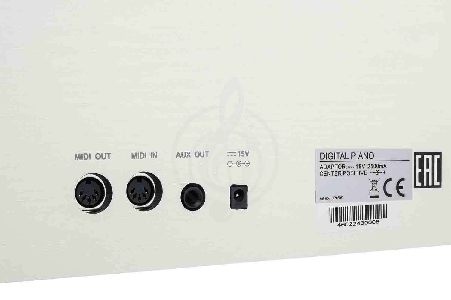 Цифровое пианино Medeli DP460K-GW - Цифровое пианино, белое глянцевое, Medeli DP460K-GW в магазине Доминанта мьюзик - фото 8