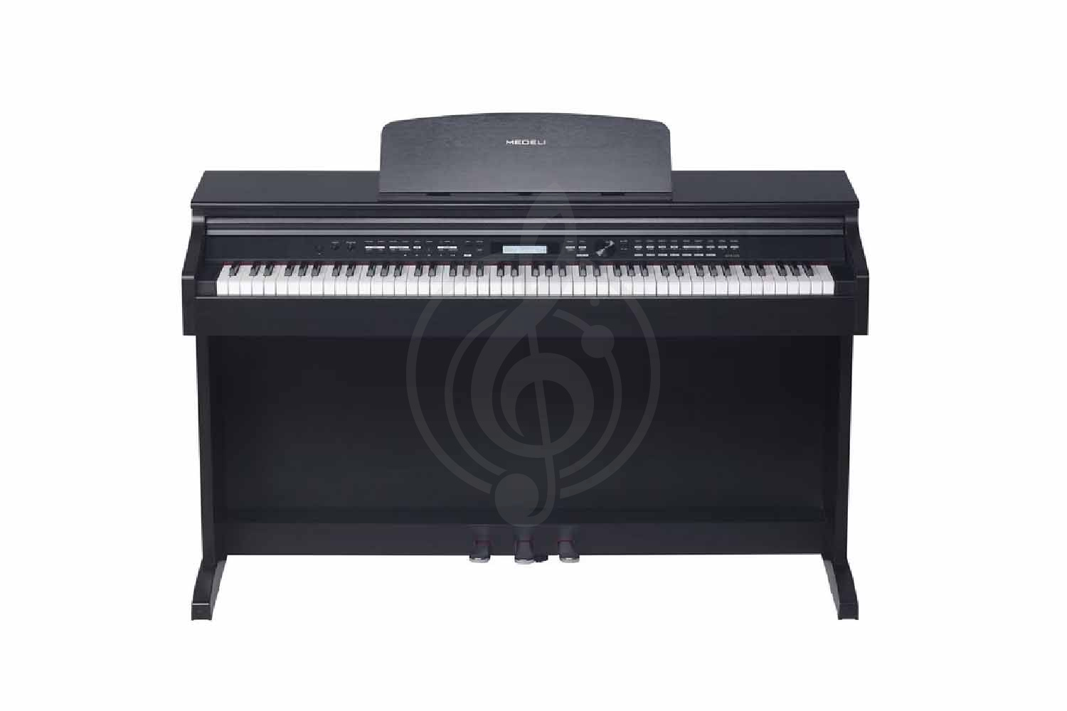 Цифровое пианино Medeli DP530E-PVC-BLACK - Цифровое пианино, Medeli DP530E-PVC-BLACK в магазине Доминанта мьюзик - фото 1