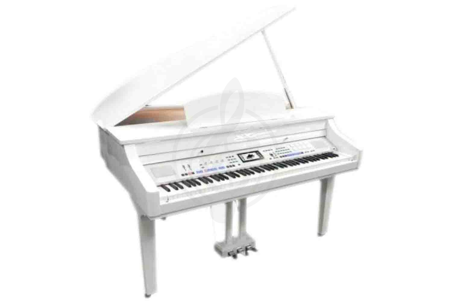 Цифровое пианино Medeli GRAND1000(GW) - Цифровой рояль, белый, Medeli GRAND1000(GW) в магазине DominantaMusic - фото 1