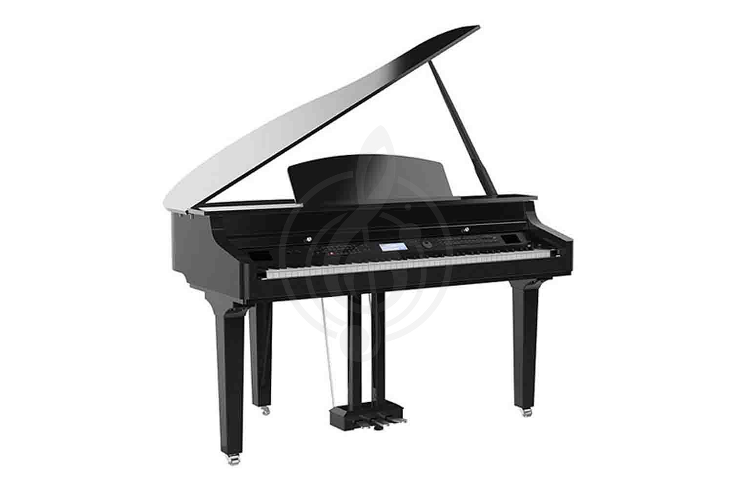 Цифровое пианино Medeli GRAND510(GB) - Цифровой рояль, черный, Medeli GRAND510(GB) в магазине DominantaMusic - фото 1