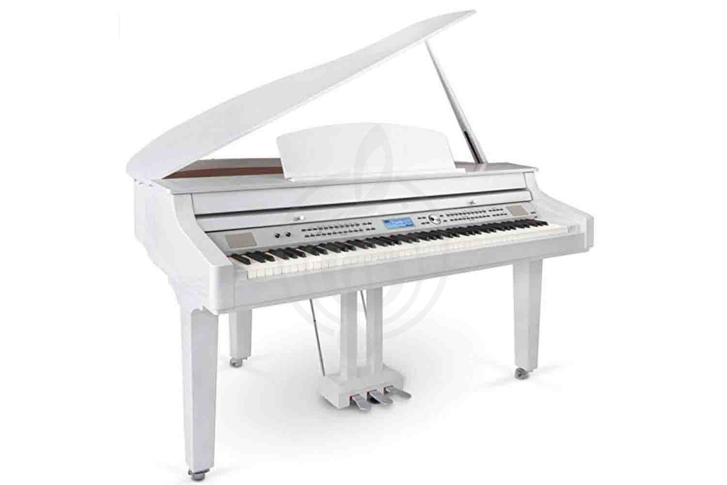 Цифровое пианино Medeli GRAND510(GW) - Цифровой рояль, белый, Medeli GRAND510(GW) в магазине DominantaMusic - фото 1