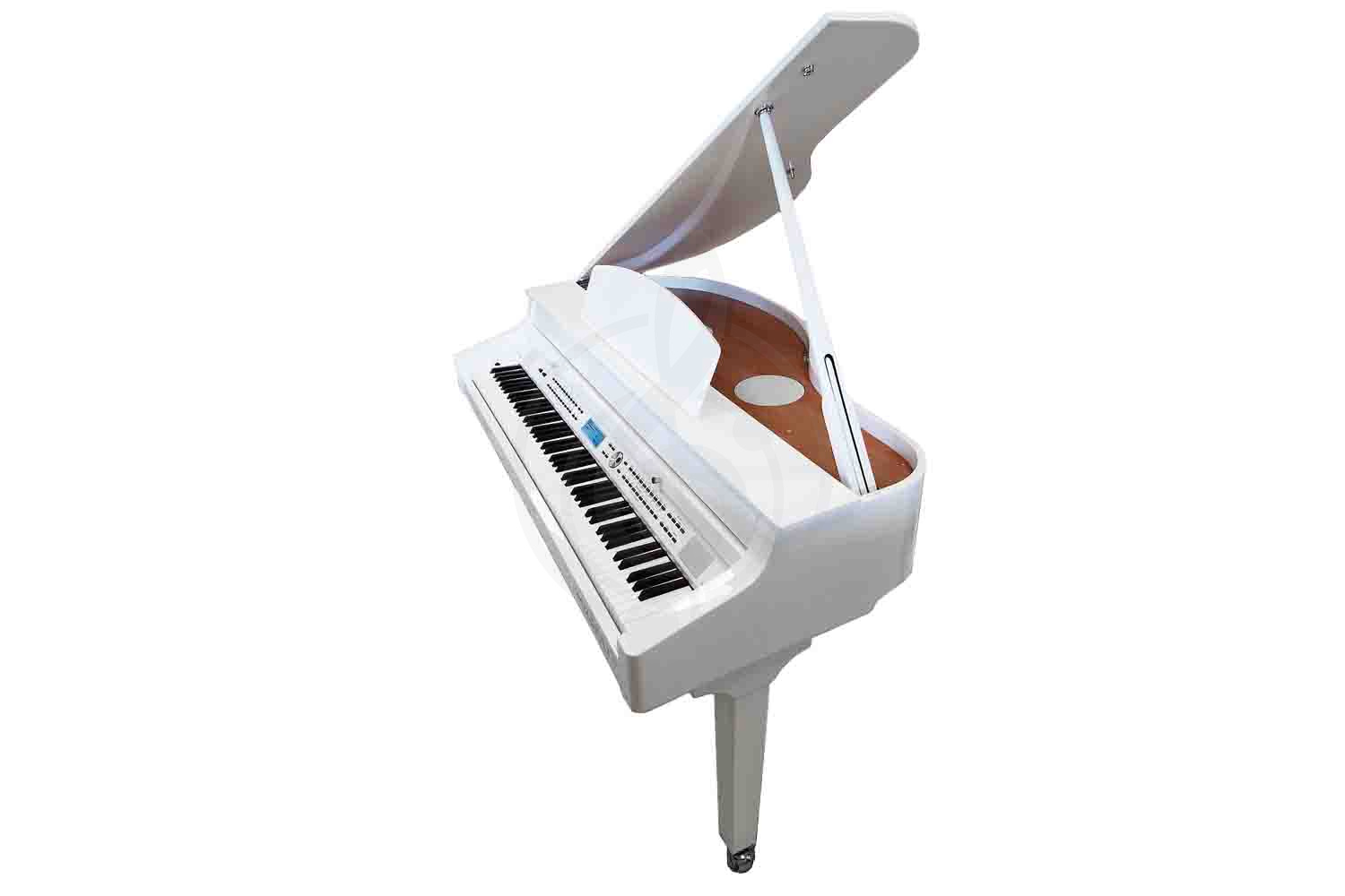 Цифровое пианино Medeli GRAND510(GW) - Цифровой рояль, белый, Medeli GRAND510(GW) в магазине DominantaMusic - фото 2