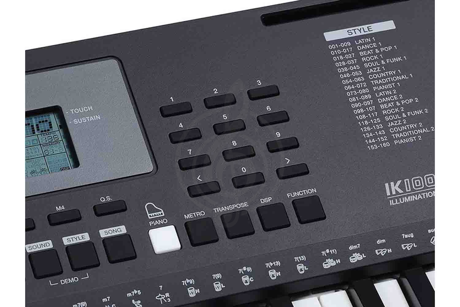 Домашний синтезатор Medeli IK100 -  Синтезатор, 61 клавиша, с подсветкой, Medeli IK100 в магазине DominantaMusic - фото 6