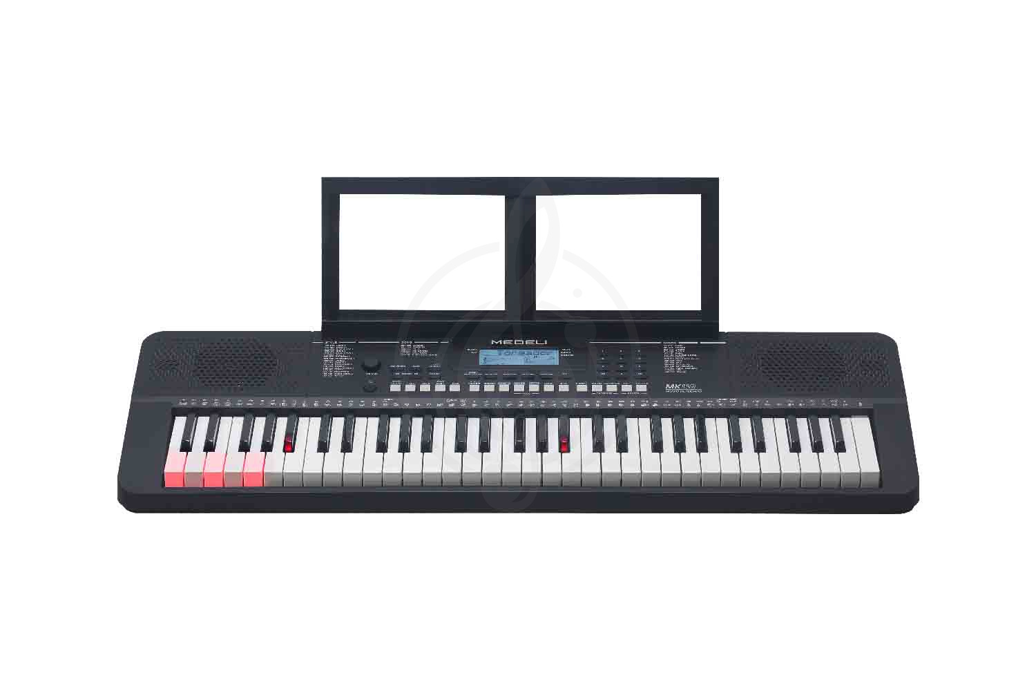 Домашний синтезатор Medeli IK110-BK - Синтезатор, 61 клавиша, с подсветкой, Medeli IK110-BK в магазине Доминанта мьюзик - фото 2