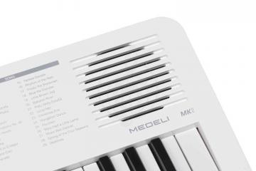 Детский синтезатор Medeli MK1-WH-Medeli -  Синтезатор, 37 клавиш, белый, Medeli MK1-WH в магазине DominantaMusic - фото 7