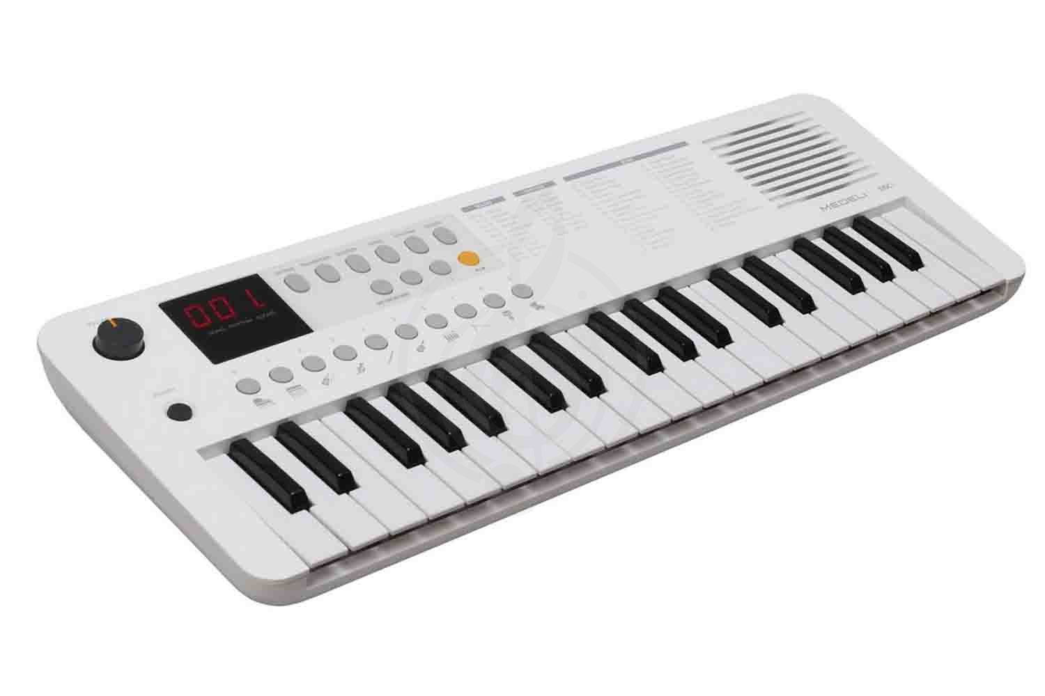 Детский синтезатор Medeli MK1-WH-Medeli -  Синтезатор, 37 клавиш, белый, Medeli MK1-WH в магазине DominantaMusic - фото 2