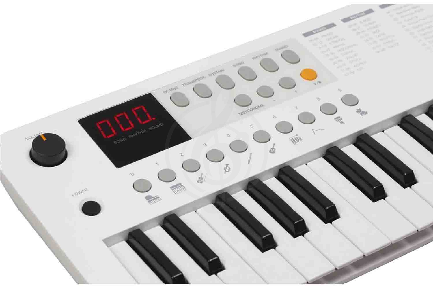 Детский синтезатор Medeli MK1-WH-Medeli -  Синтезатор, 37 клавиш, белый, Medeli MK1-WH в магазине DominantaMusic - фото 3