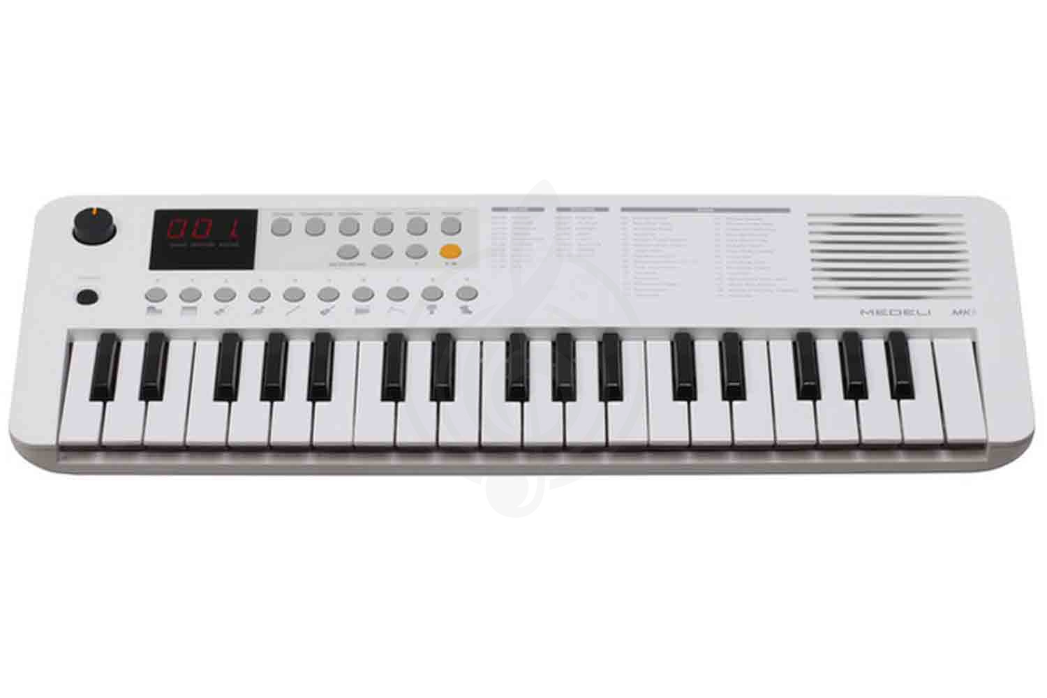 Детский синтезатор Medeli MK1-WH-Medeli -  Синтезатор, 37 клавиш, белый, Medeli MK1-WH в магазине DominantaMusic - фото 4