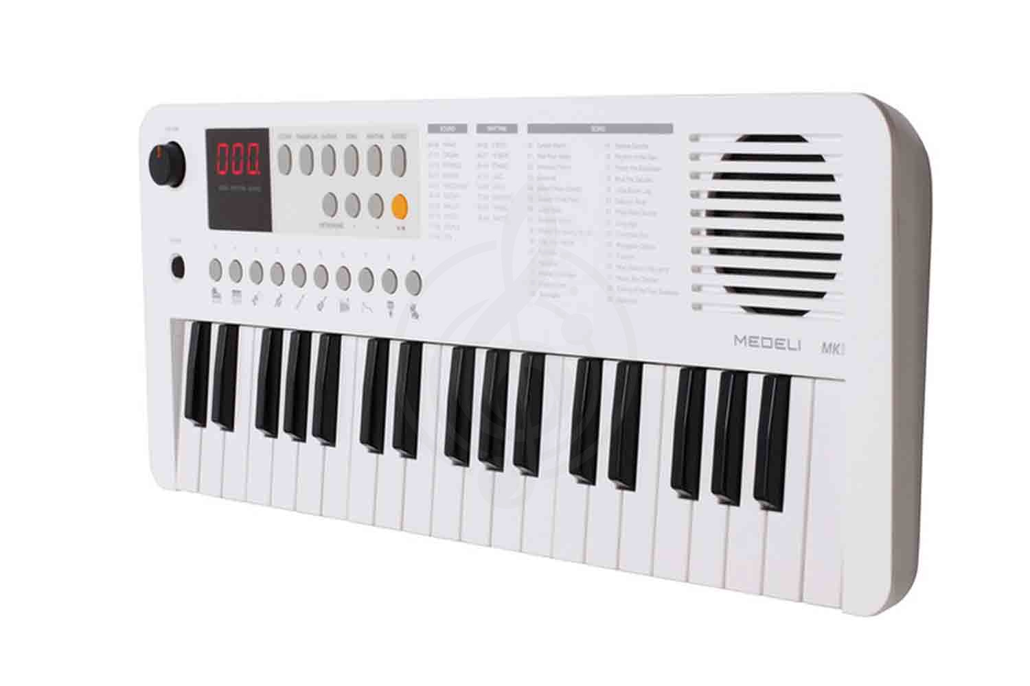 Детский синтезатор Medeli MK1-WH-Medeli -  Синтезатор, 37 клавиш, белый, Medeli MK1-WH в магазине DominantaMusic - фото 6