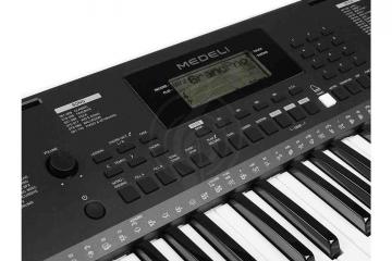 Домашний синтезатор Medeli MK100 - Синтезатор, 61 клавиша, Medeli MK100 в магазине DominantaMusic - фото 5