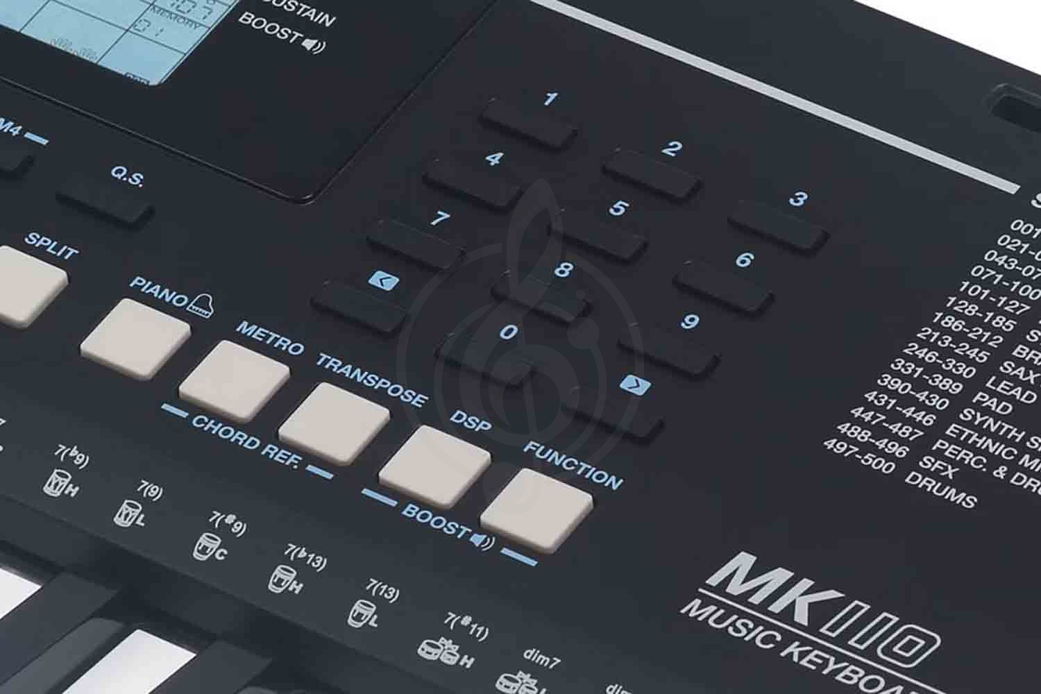 Домашний синтезатор Medeli MK110-BK - Синтезатор, 61 клавиша, Medeli MK110-BK в магазине Доминанта мьюзик - фото 7