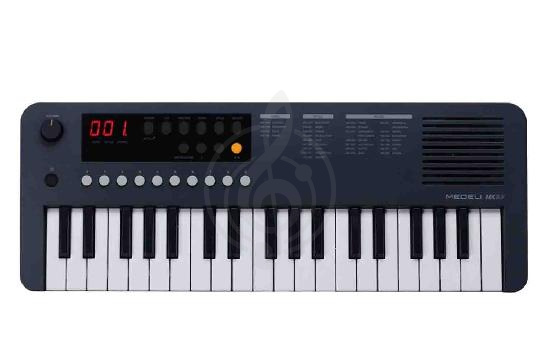 Домашний синтезатор Medeli MK37 - Синтезатор, 37 клавиш, Medeli MK37 в магазине DominantaMusic - фото 1
