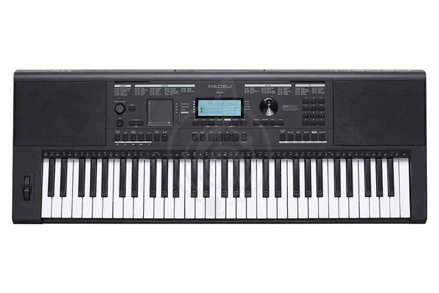 Домашний синтезатор Medeli MK401 - Синтезатор, 61 клавиша, Medeli MK401 в магазине DominantaMusic - фото 1