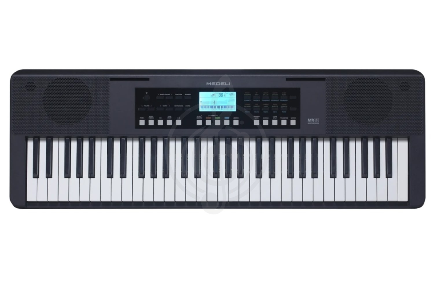 Домашний синтезатор Medeli MK61 - Cинтезатор, 61 клавиша, Medeli MK61 в магазине DominantaMusic - фото 1