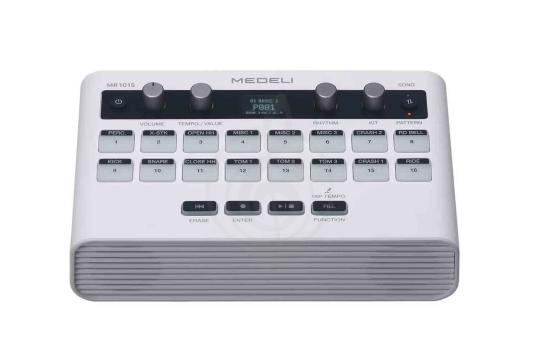 Medeli MR101S - Драм машина - фото 8 Драм-машина Medeli MR101S - Драм машина, MR101S в магазине DominantaMusic - фото 8