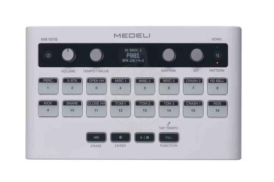 Medeli MR101S - Драм машина - фото 9 Драм-машина Medeli MR101S - Драм машина, MR101S в магазине DominantaMusic - фото 9