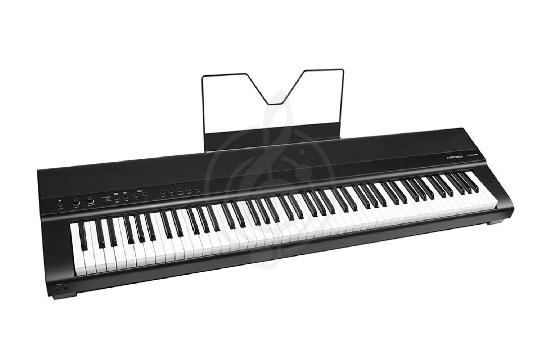 Изображение Medeli SP201plus-BK+stand - Цифровое пианино со стойкой, Bluetooth, черное