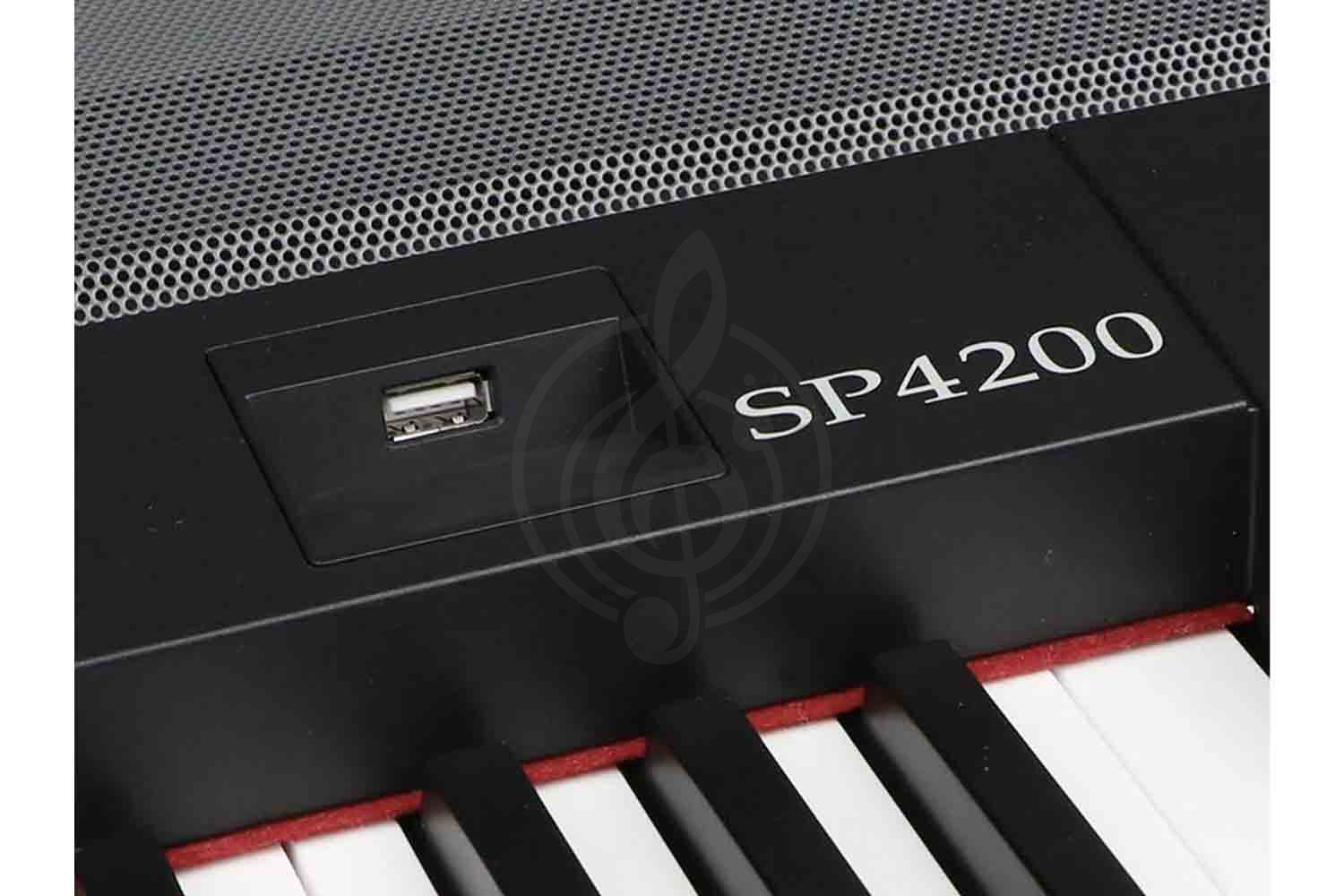 Цифровое пианино Medeli SP4200-BK - Цифровое пианино, без стойки, Medeli SP4200-BK в магазине Доминанта мьюзик - фото 4