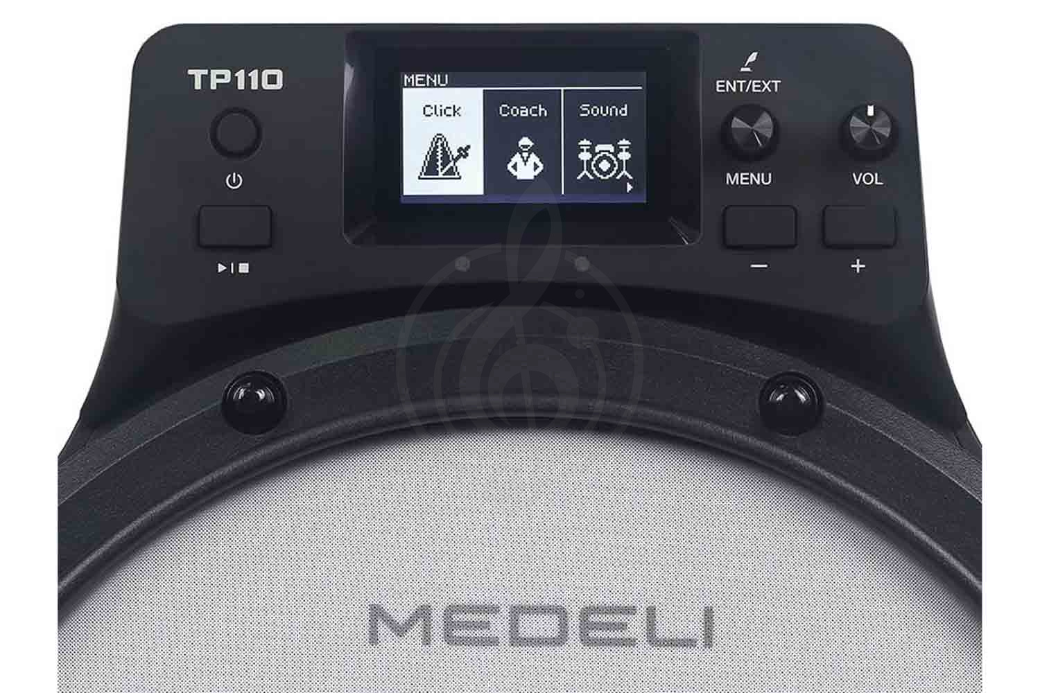 Тренировочный пэд Medeli TP-110 - Цифровой барабан, Medeli TP-110 в магазине Доминанта мьюзик - фото 4