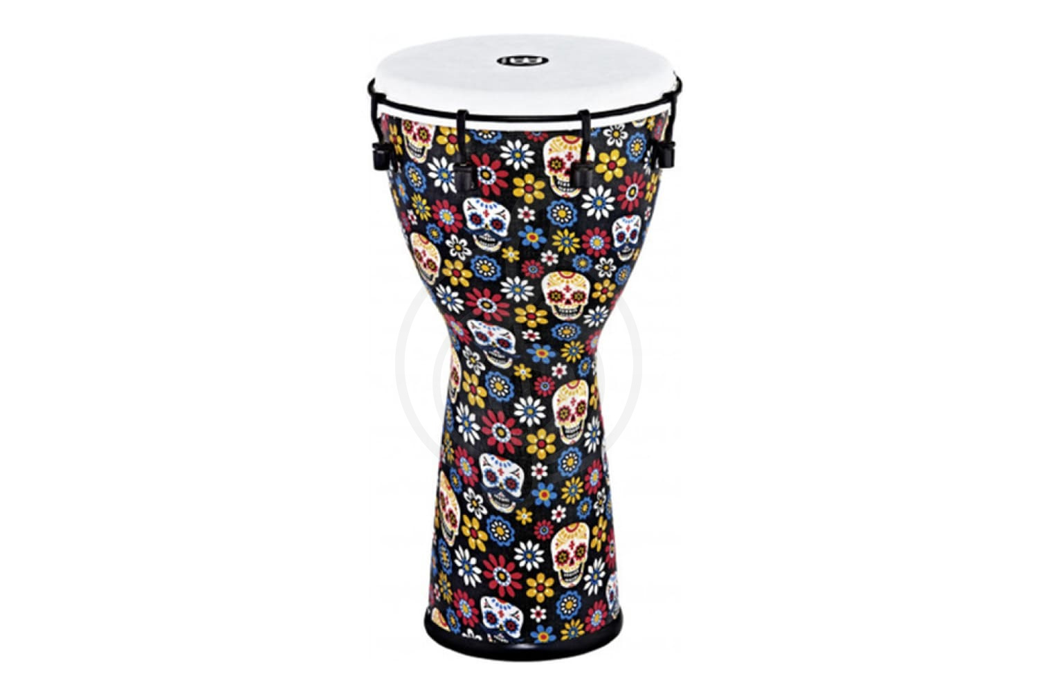 Джембе Meinl ADJ12-DA Alpine Series Day Of The Dead - Джембе 12", Meinl ADJ12-DA в магазине DominantaMusic - фото 1