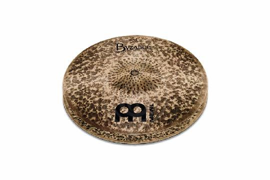 Изображение Комплект тарелок Meinl B14DAH Byzance Dark Hihat