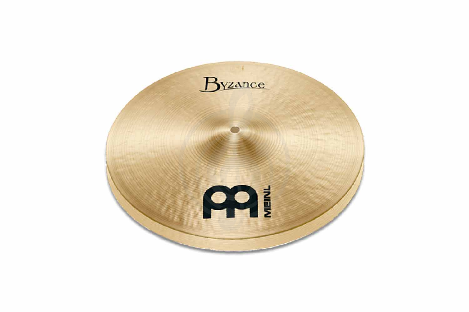 Тарелка Hi-Hat Meinl B14HH Byzance Traditional Heavy Hihat - Две тарелки, Meinl B14HH Byzance Traditional Heavy Hihat в магазине Доминанта мьюзик - фото 1