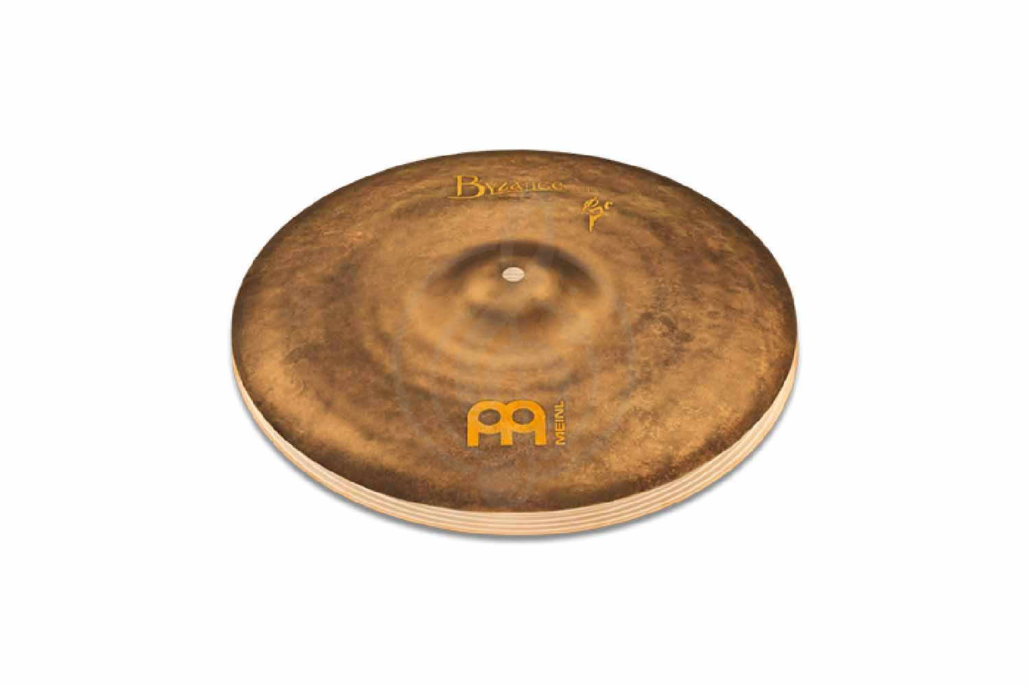 Комплект тарелок Meinl B14SAH Byzance Vintage Sand Hat - Тарелки, Meinl B14SAH Byzance Vintage Sand Hat в магазине Доминанта мьюзик - фото 1