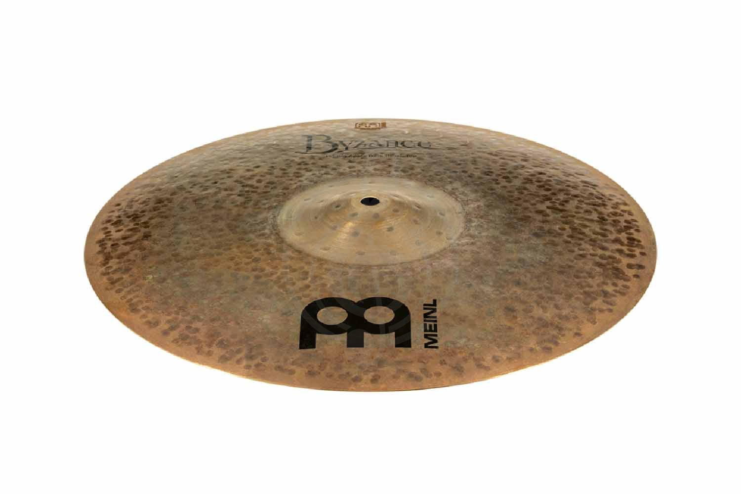 Комплект тарелок Meinl B15BADAH Byzance Dark Big Apple HiHat - Две тарелки, Meinl B15BADAH Byzance Dark Big Apple HiHat в магазине Доминанта мьюзик - фото 1