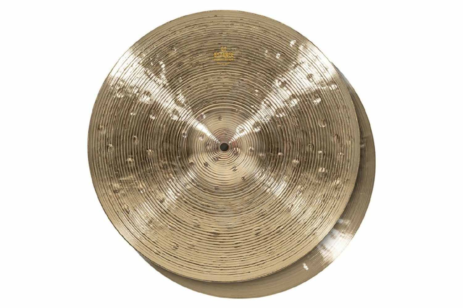 Комплект тарелок Meinl B16FRH Byzance Foundry Reserve Hihat - Две тарелки, Meinl B16FRH Byzance Foundry Reserve Hihat в магазине Доминанта мьюзик - фото 1