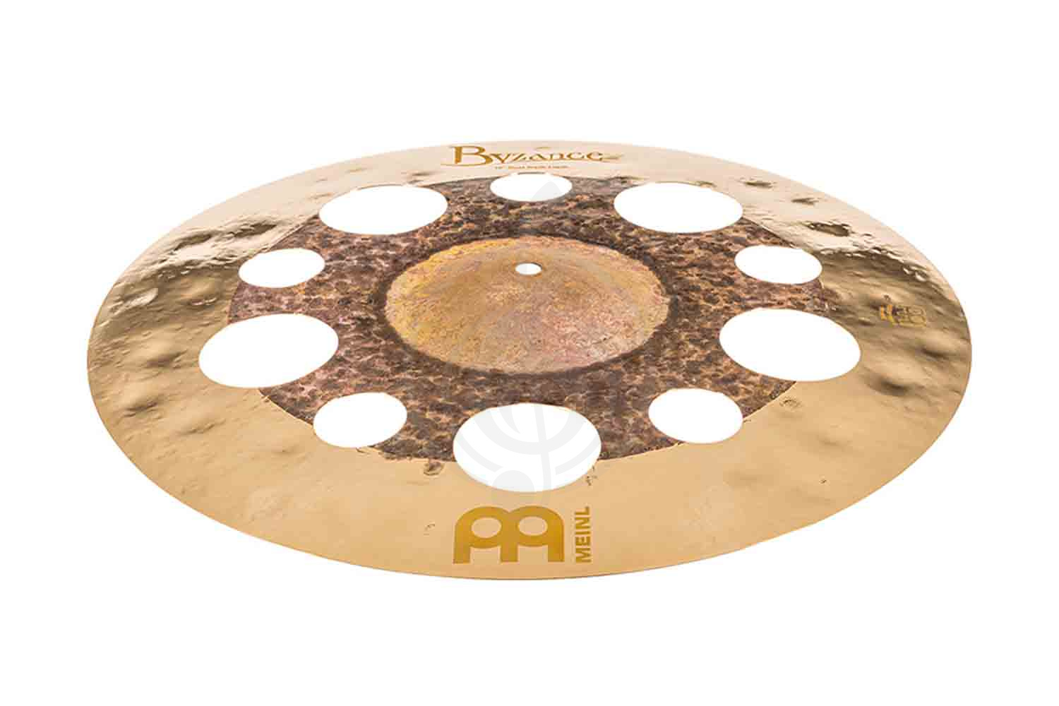 Тарелка Crash Meinl B18DUTRC Byzance Dual Trash Crash - Тарелка 18", Meinl B18DUTRC в магазине Доминанта мьюзик - фото 1
