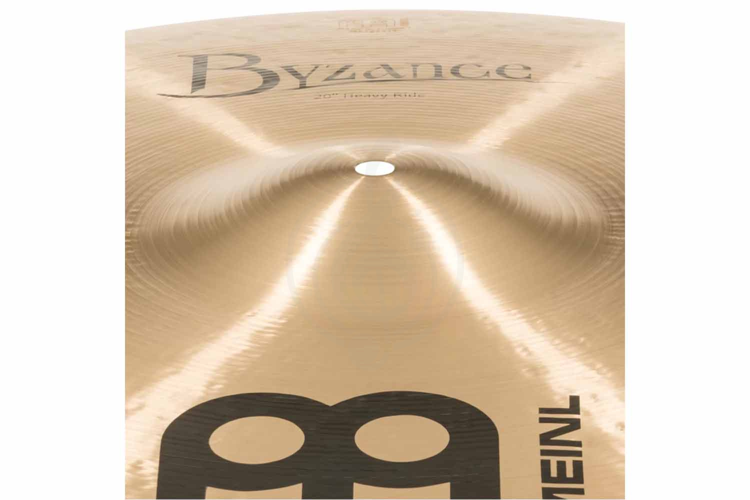Тарелка Ride Meinl B20HR Byzance Traditional Heavy Ride - Тарелка, Meinl B20HR Byzance Traditional Heavy Ride в магазине Доминанта мьюзик - фото 2