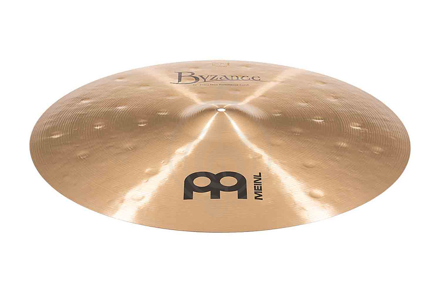 Тарелка Crash Meinl B22ETHC Byzance Traditional Extra Thin Hammered Crash - Тарелка 22", Meinl B22ETHC в магазине Доминанта мьюзик - фото 1