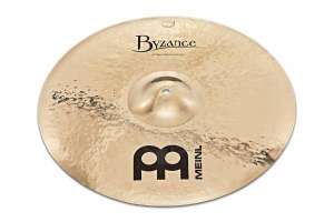 Изображение Тарелка для ударной установки Meinl B22HHC-B Byzance Brilliant Heavy Hammered Crash