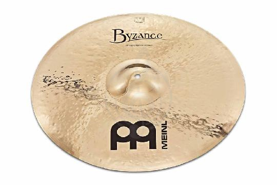Изображение Тарелка для ударной установки Meinl B22HHC-B Byzance Brilliant Heavy Hammered Crash
