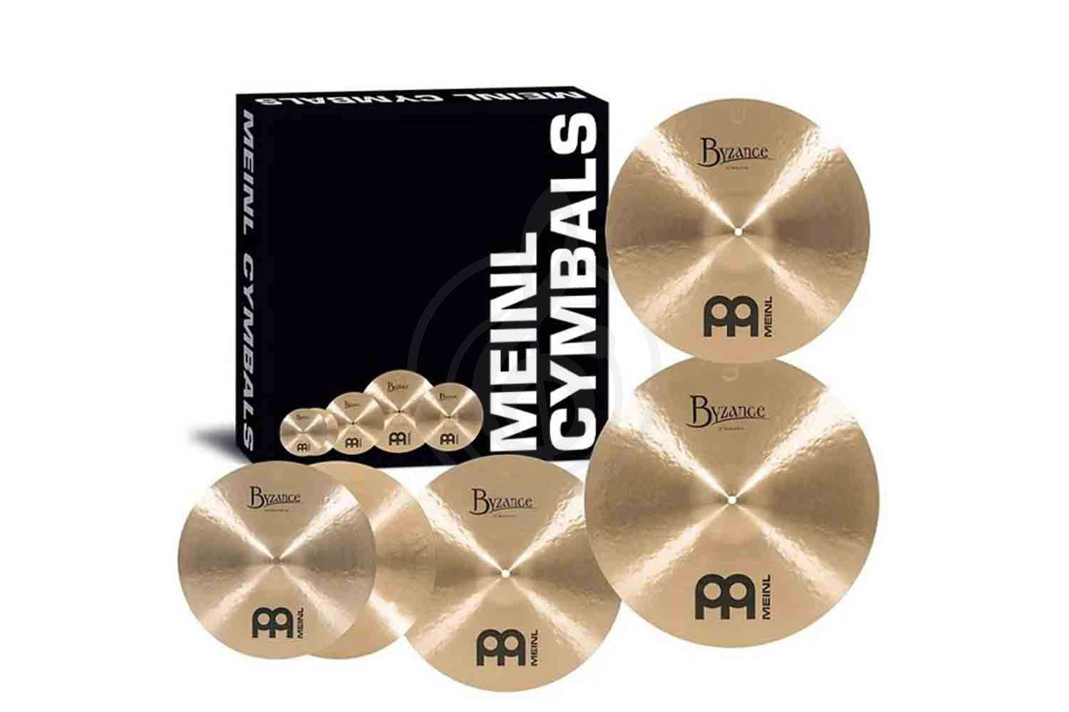 Комплект тарелок Meinl BB-141620M+18 - Комплект тарелок 14/16/20 и 18, Meinl BB-141620M+18 в магазине DominantaMusic - фото 1