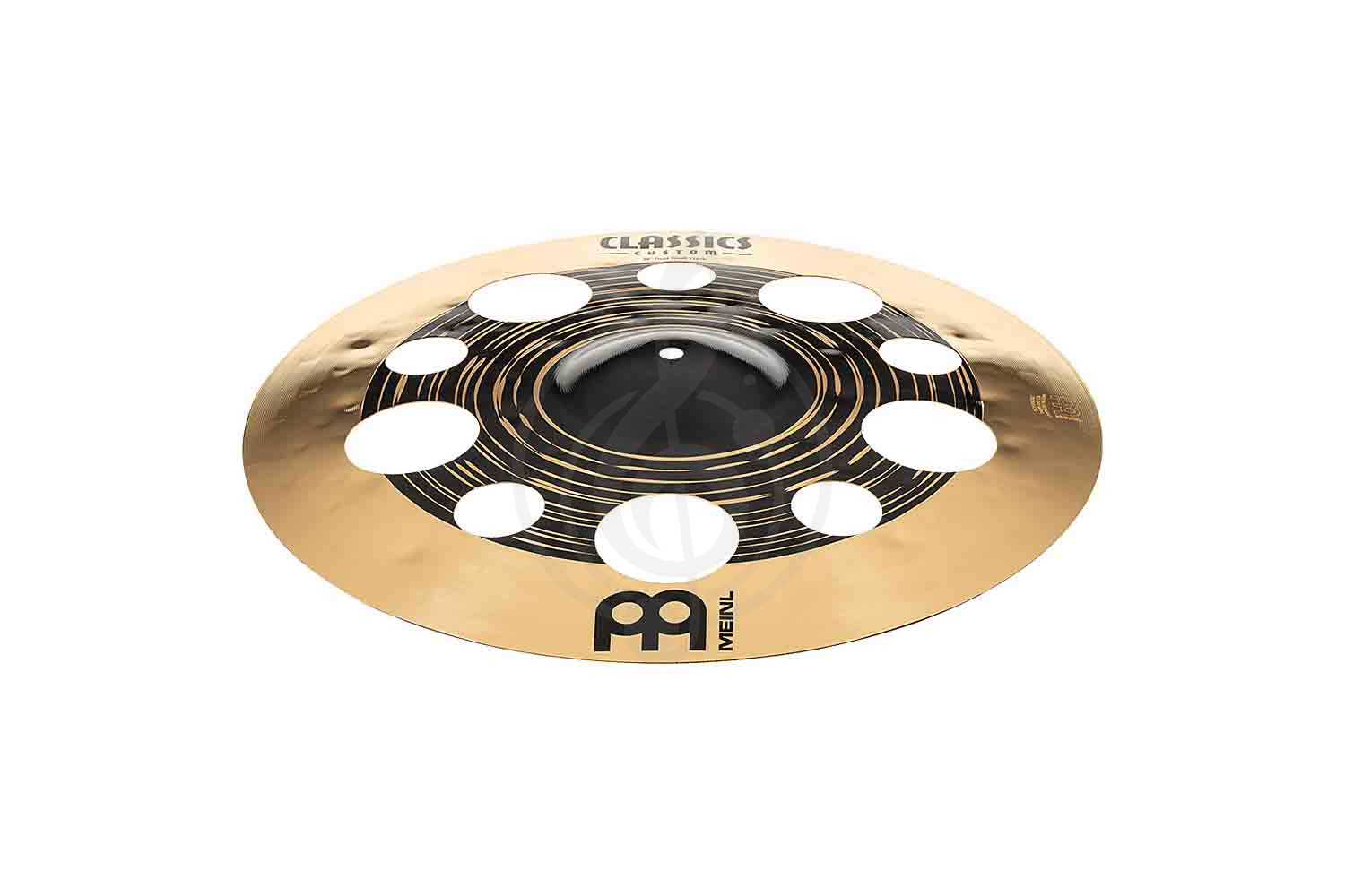 Тарелка Crash Meinl CC18DUTRC Classics Custom Dual Trash Crash - Тарелка 18", Meinl CC18DUTRC в магазине Доминанта мьюзик - фото 1
