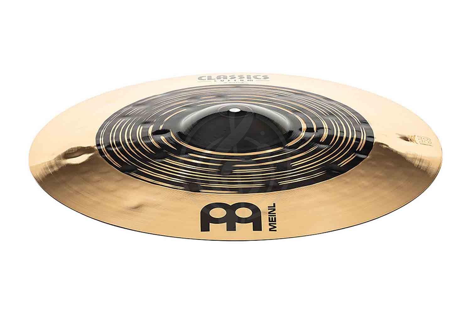 Тарелка Crash Meinl CC19DUC Classics Custom Dual Crash - Тарелка 19", Meinl CC19DUC в магазине Доминанта мьюзик - фото 1
