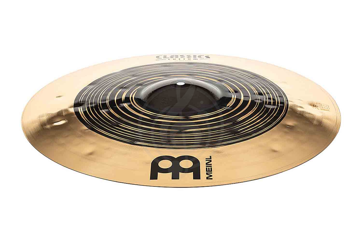 Тарелка Crash Meinl CC20DUC Classics Custom Dual Crash - Тарелка 20", Meinl CC20DUC в магазине Доминанта мьюзик - фото 1
